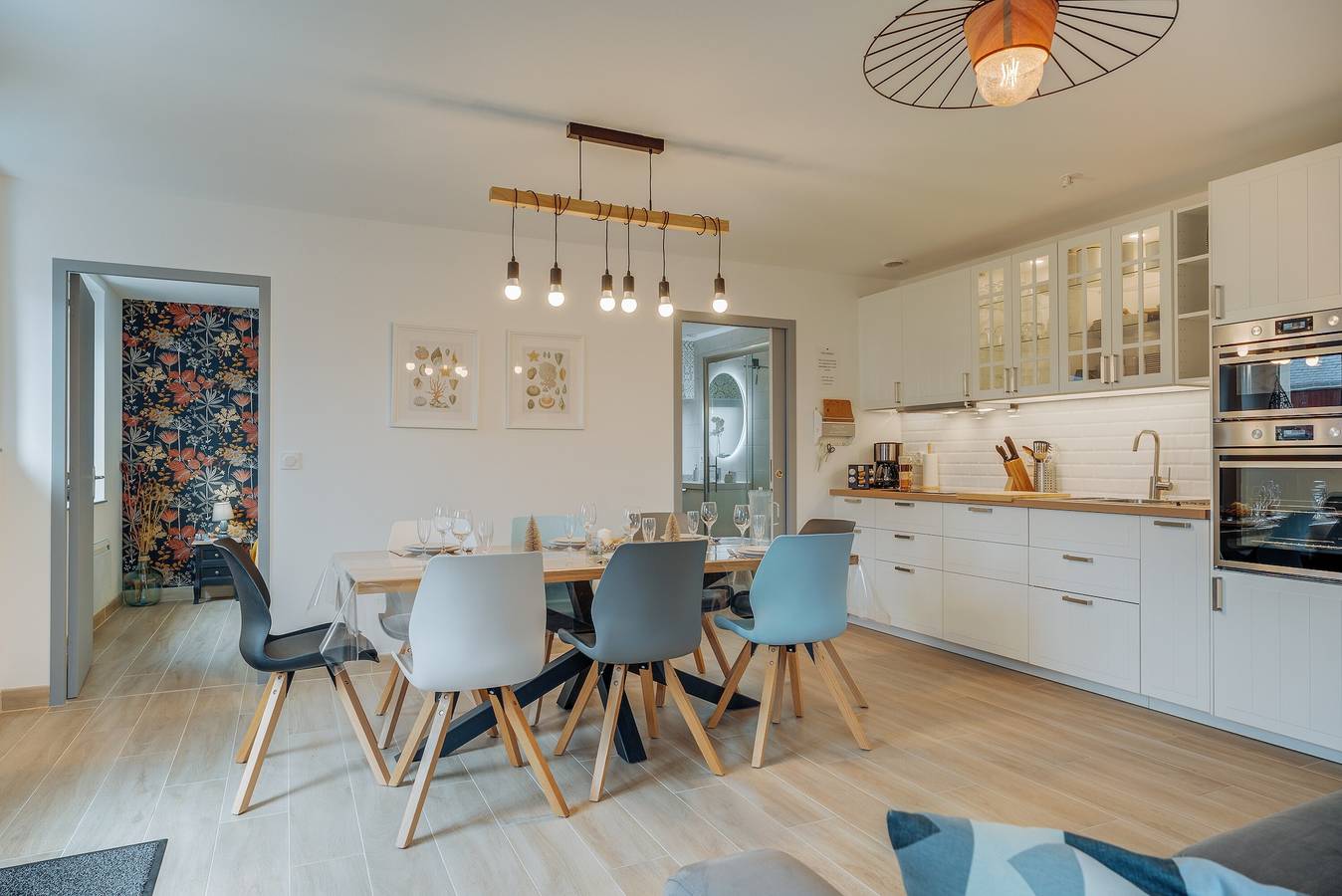 Maison de vacances 'Le Banc Des Hermelles' avec terrasse privée, jardin privé et Wi-Fi in Saint-Benoît-des-Ondes, Baie du Mont-Saint-Michel