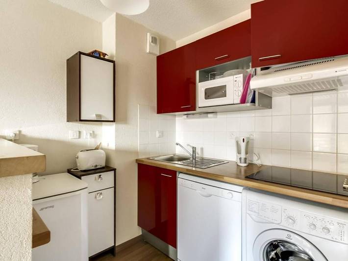 Gîte pour 6 personnes, avec Balcon dans Thermes de Barèges-Barzun - 3