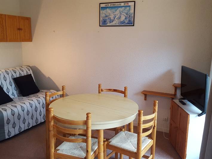 Studio pour 4 personnes, avec terrasse à Fontcouverte-la-Toussuire