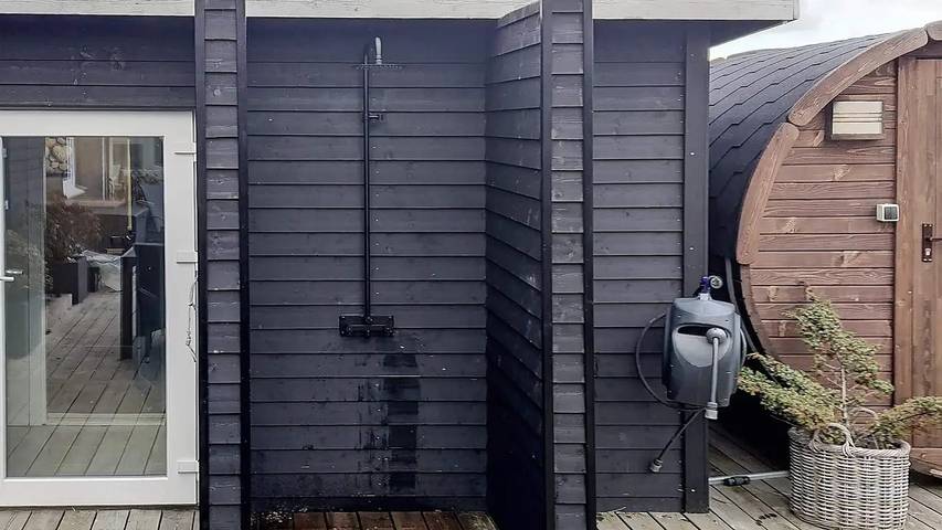 Ferienhaus für 7 Personen, mit Whirlpool und Terrasse sowie Garten und Sauna in Thorsminde - 2