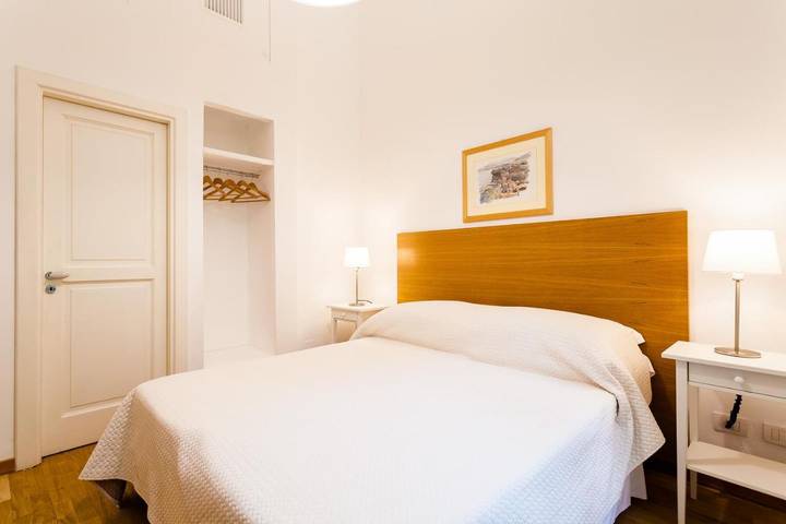 Ośrodek wypoczynkowy dla 4 osób, z taras i widok w Sorrento