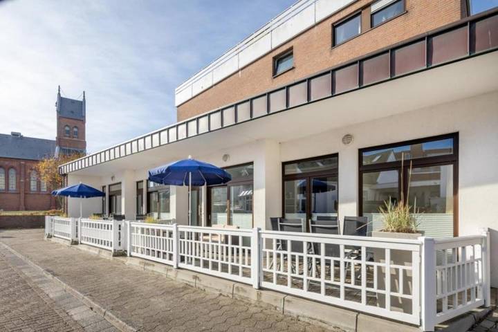 Ferienwohnung für 4 Personen, mit Terrasse in Norderney Weststrand