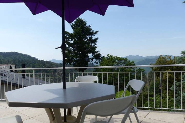 Appartement de vacances pour 5 personnes, avec terrasse