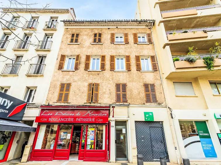 Appartement entier, 1 Pièce 2 Personnes in Toulon, Côte méditerranéenne (France)