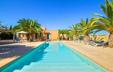 Villa in Campos, South Majorca für 10 
