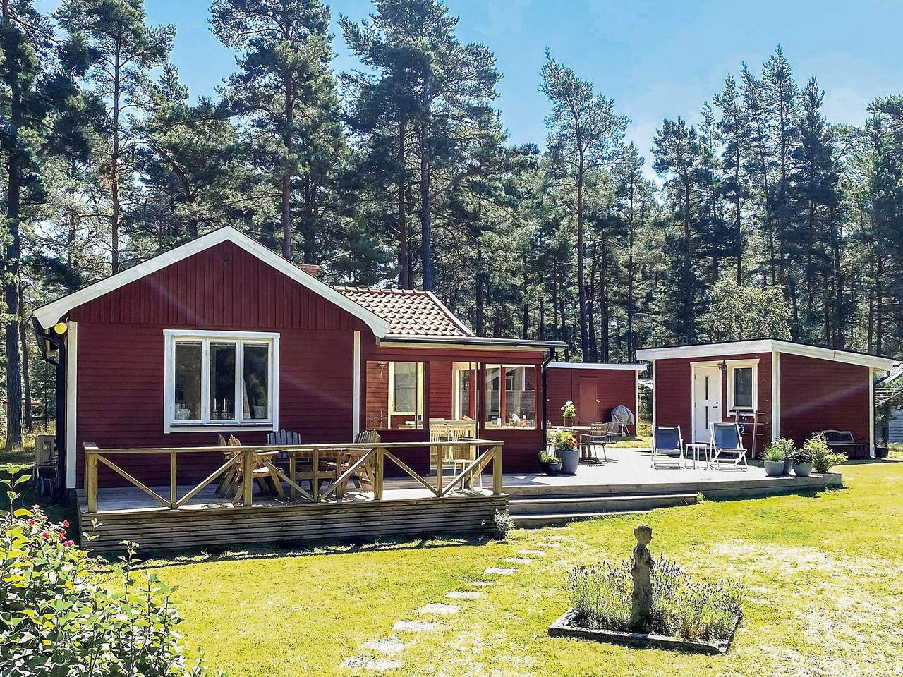 4 Sterne Ferienhaus in Yngsjö, Sverige in Yngsjö, Schwedische Ostsee