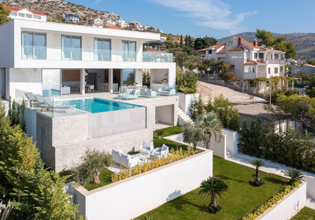 Villa für 10 Personen in Primosten, Šibenik-Knin