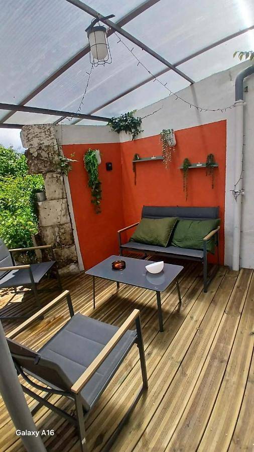 Location de vacances pour 5 personnes, avec vue et terrasse, animaux acceptés à Loches - 3
