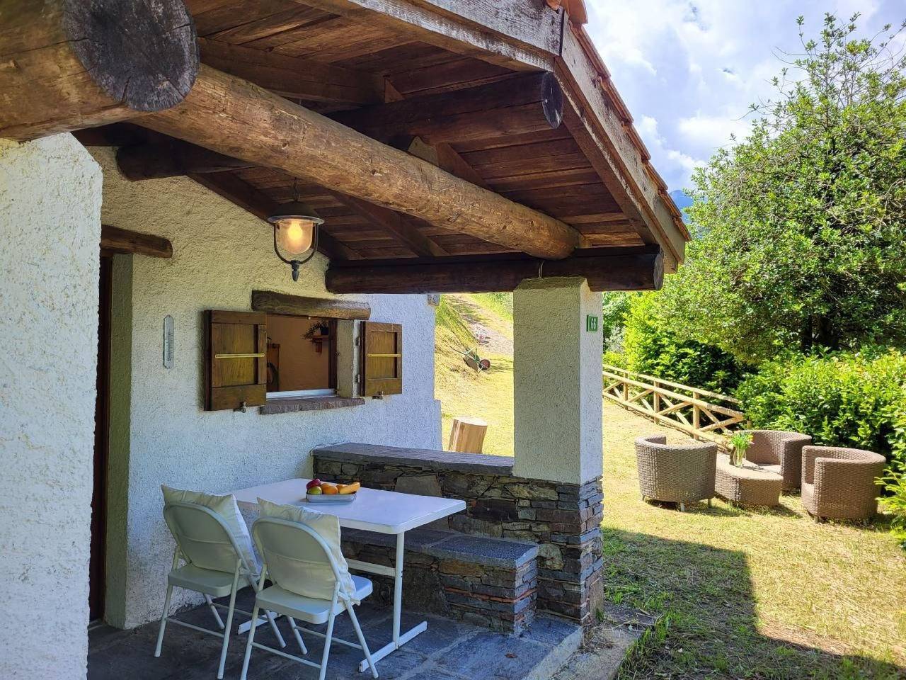 Rustico Ca Mignolo in Monteceneri, Tessin