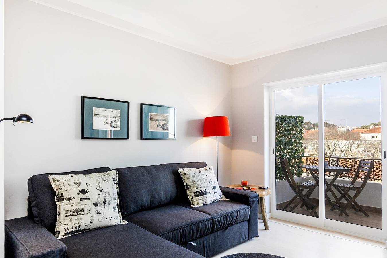 Appartement entier, Appartement de vacances pour 2 personnes avec balcon in Cascais e Estoril, Costa de Lisboa