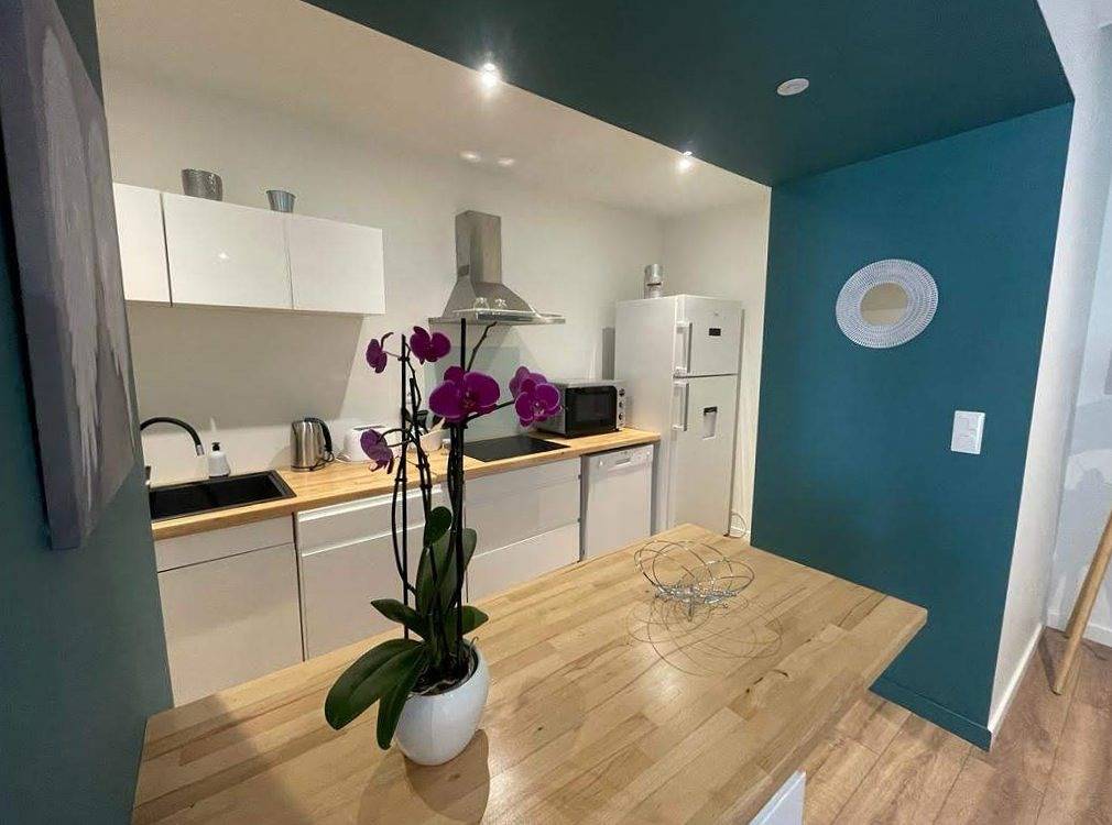 Gîte de charme, 5 à 7 personnes - 3 chambres/5 lits - Futuroscope in Avanton, Vienne (France)