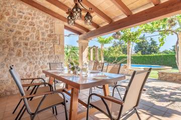 Finca in Pollença, Serra de Tramuntana für 6 