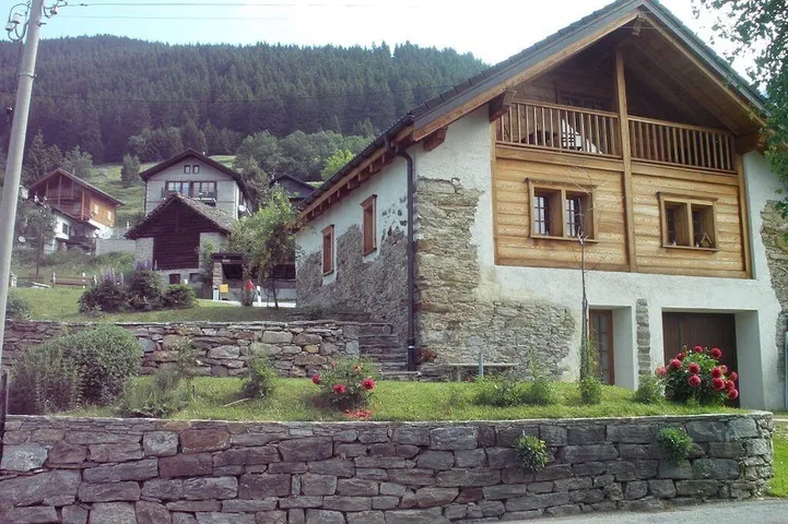 Ferienhaus für 6 Personen, mit Garten und Balkon, mit Haustier - 1