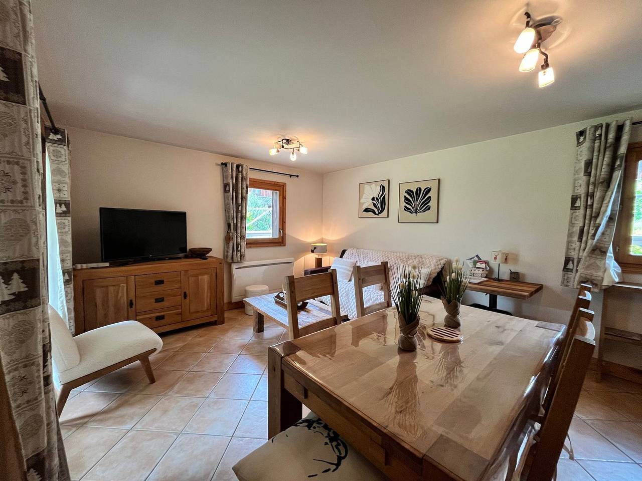 Apartamento entero, Apartamento elegante con piscina, cerca de pistas in Samoëns, Region Bonneville