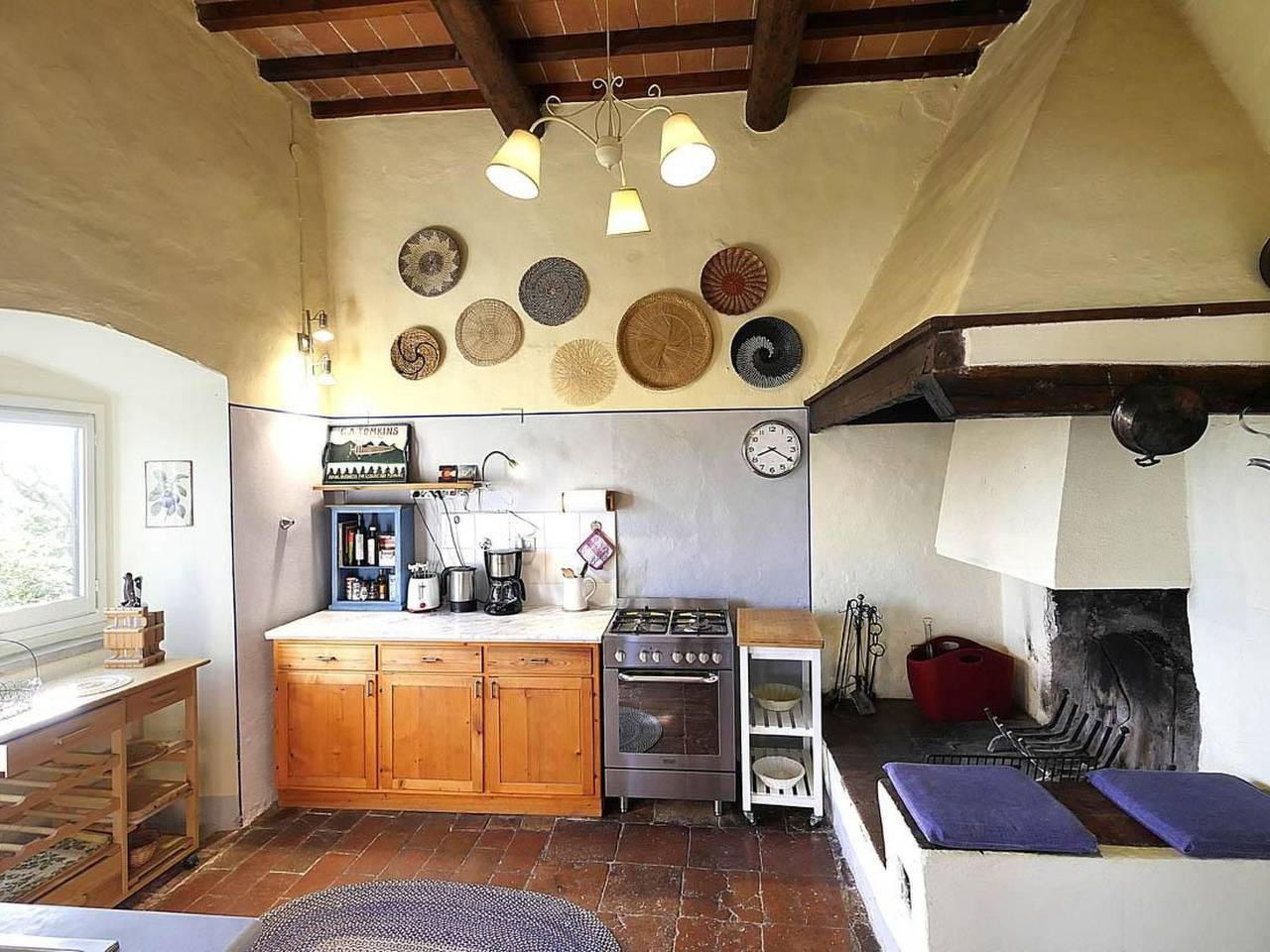 Ganze Wohnung, Wohnung mit Poolbenutzung in San Casciano in Val di Pesa, Chianti