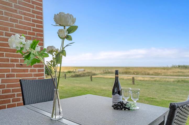 Ferienwohnung für 4 Personen, mit Terrasse in Højer