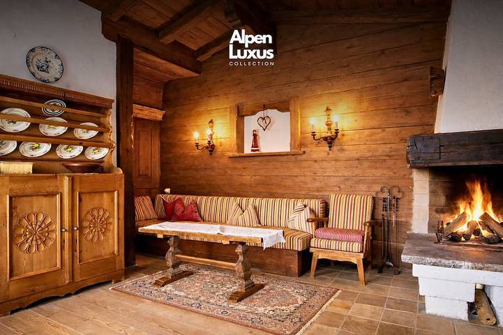 Ferienhaus für 6 Personen, mit Pool und Balkon sowie Garten und Sauna in Reith im Alpbachtal