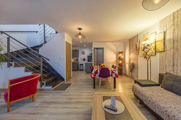 Gîte pour 2 personnes à Saint-Martin-des-Entrées