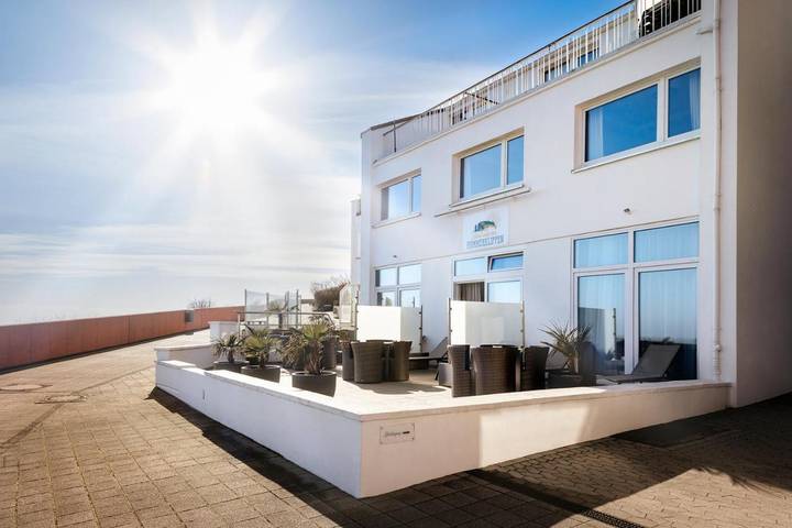 Hôtel pour 2 personnes, avec terrasse dans Heligoland - 3