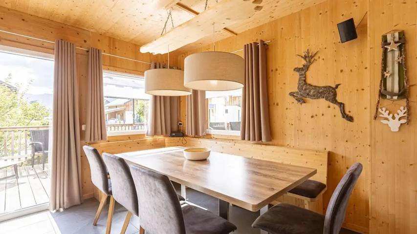 Chalet für 9 Personen, mit Garten und Whirlpool sowie Sauna in Murau - 3