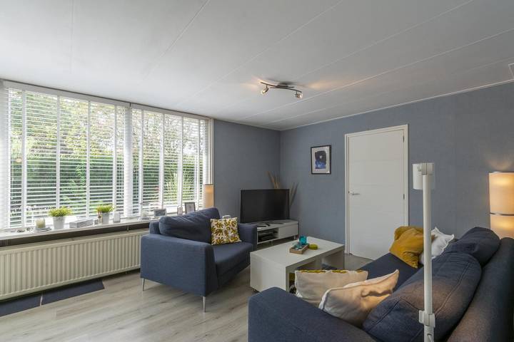 Bungalow voor 4 personen, met tuin in Sint Maartensvlotbrug