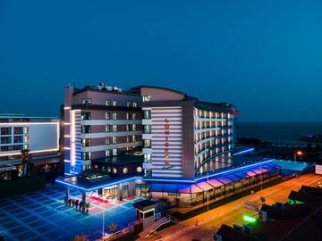 Hotel für 2 Personen, mit Pool und Sauna sowie Ausblick und Garten in Avsallar
