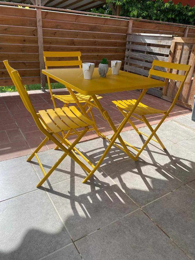 Maison d’hôte pour 2 personnes, avec jardin ainsi que piscine et jacuzzi à Deshaies - 4