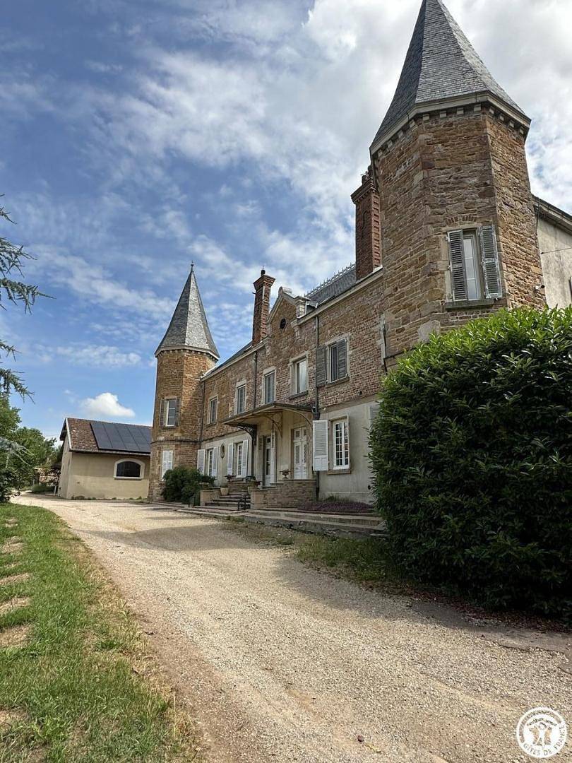 La Griffonière in Bâgé-la-Ville, Bourg-en-Bresse und Umgebung