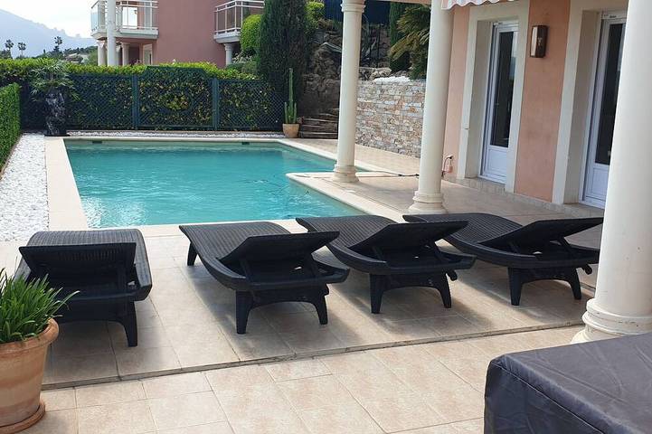 Villa pour 6 personnes, avec terrasse à Mandelieu-la-Napoule - 4