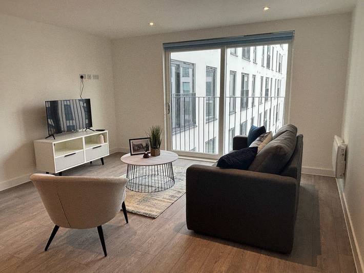 Ganze Wohnung, Digbeth 1-Bed Apt | Balcony • City Centre in Birmingham, Birmingham und Umgebung