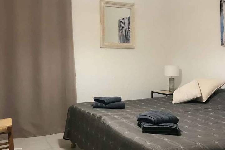 Location de vacances pour 2 personnes, avec jardin et terrasse dans Golfe De Santa Giulia - 3