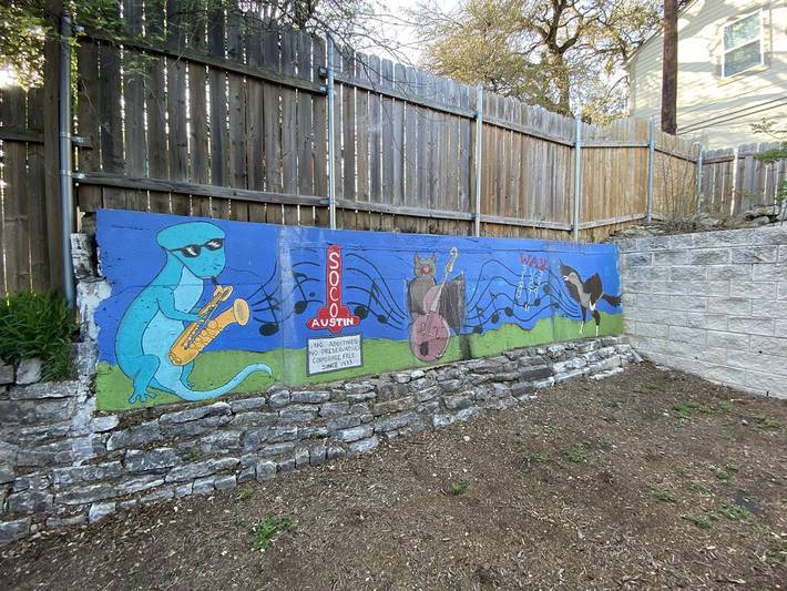 Apartment for 3 people, with terrace and yard in Austin (TX)