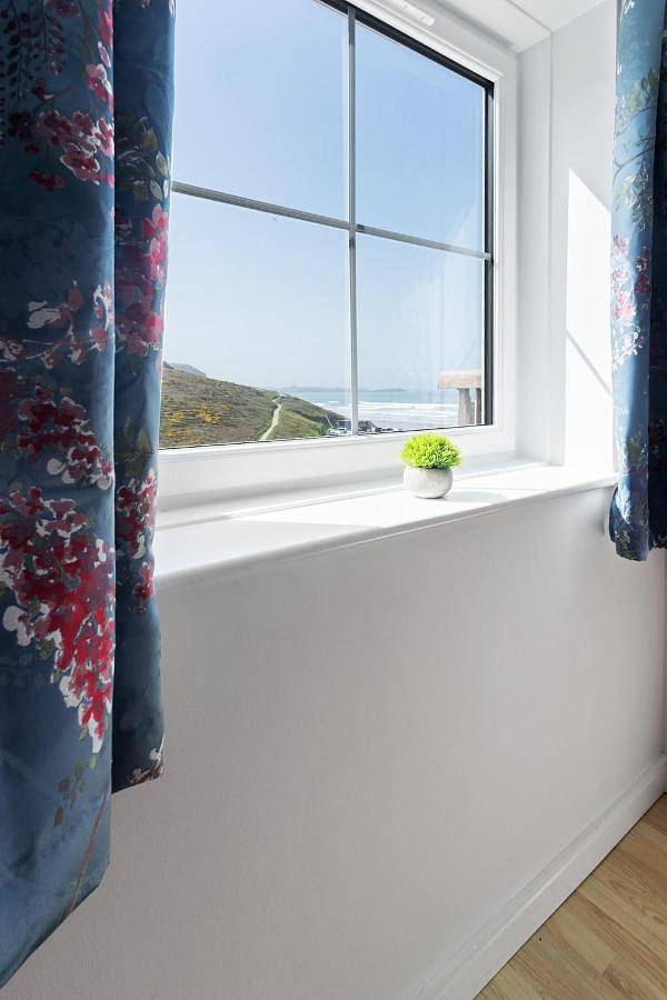 Holiday rental for 2 people, with Balcony and Terrace as well as View in Watergate Bay