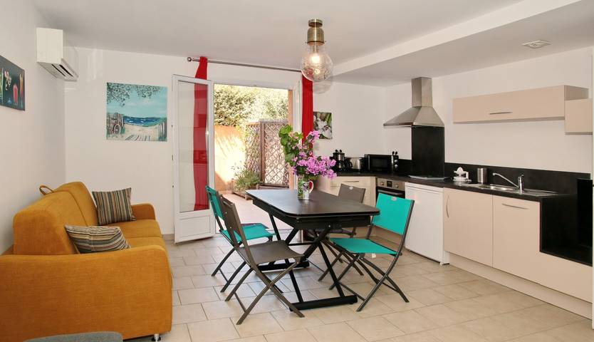 Appartement de vacances pour 2 personnes, avec terrasse
