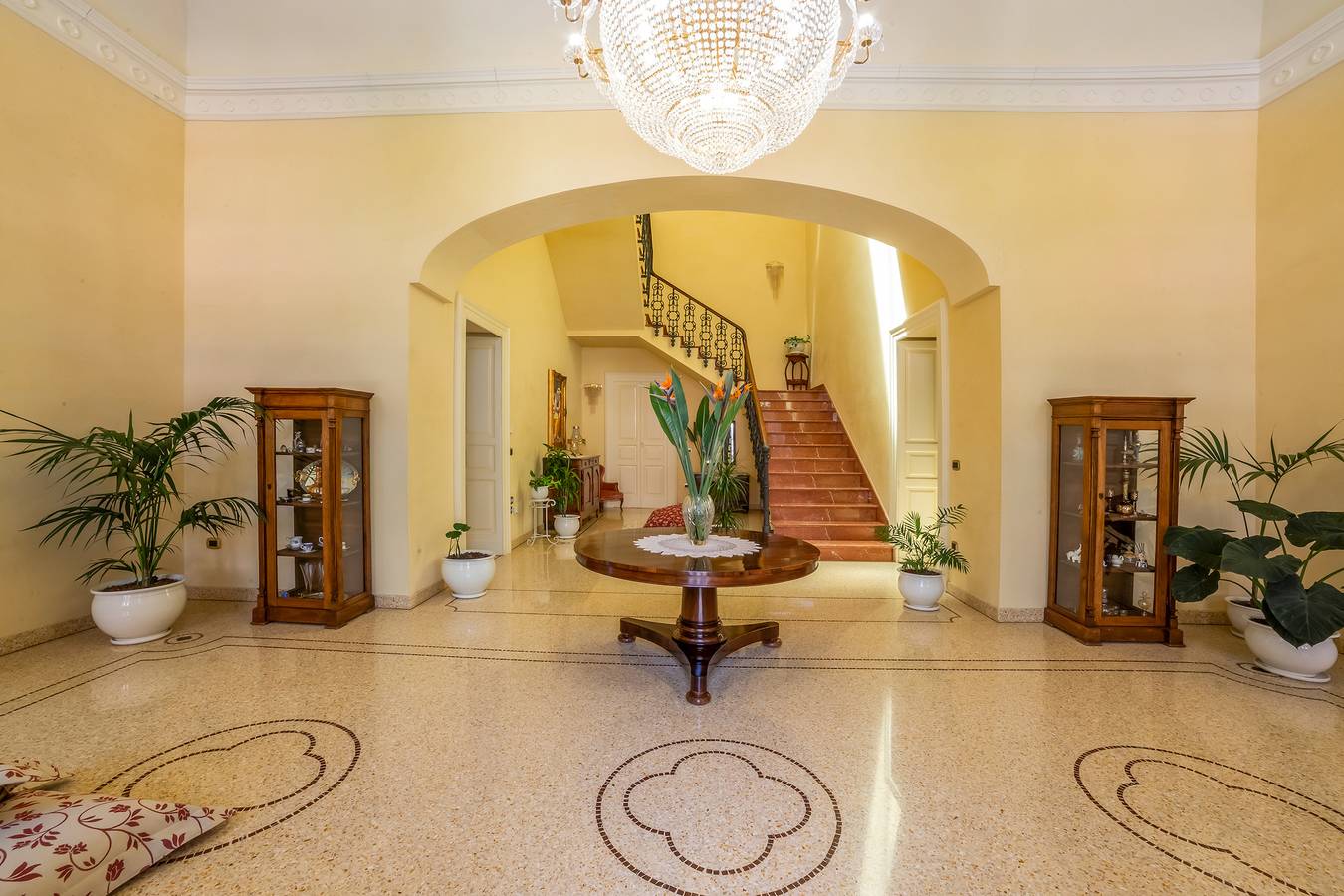 Villa Ciardo with Private Pool in Salento in Alessano, Golf von Tarent