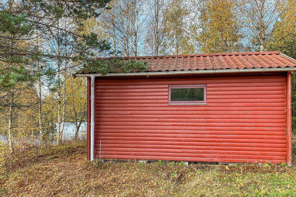 Schönes Haus in Ambjörnarp mit Seeblick in Tranemo, Västergötland