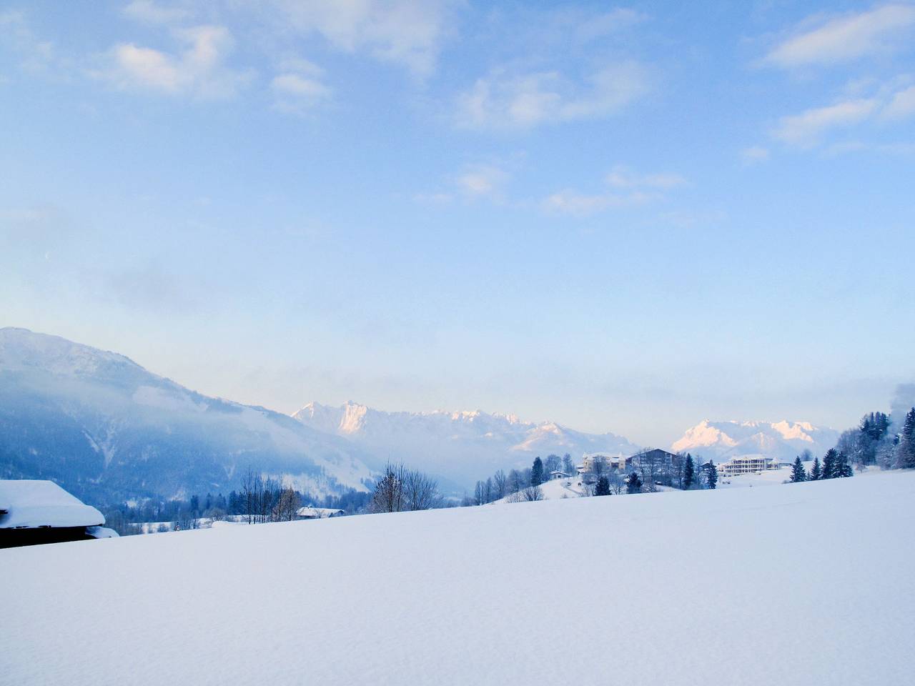Appartement entier, Widhölzl in Reit im Winkl, Alpes bavaroises