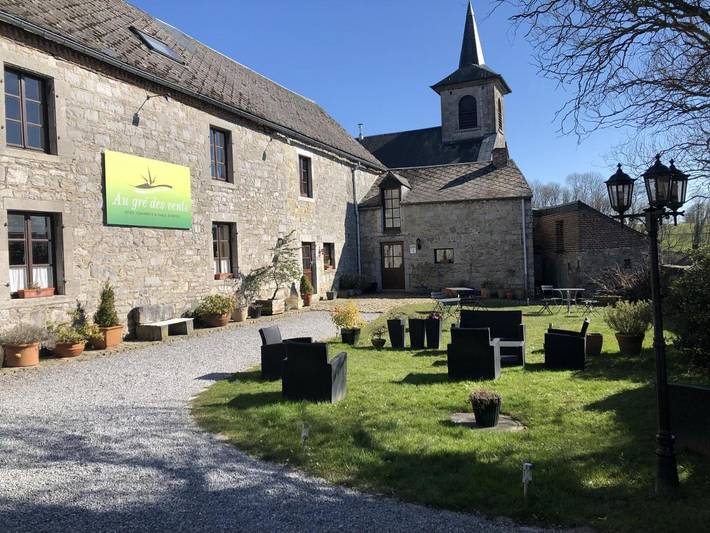 Vakantiewoning voor 2 personen, met Terras en Tuin in Dinant