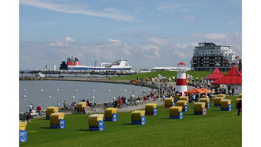 Ferienhaus für 4 Personen, mit Balkon in Cuxhaven (Stadt) - 2