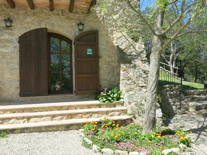 Casa rural para 14 personas, con piscina además de jardín y vistas en Garrotxa - 4