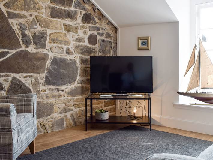 The Sailmakers Loft in Anstruther, Fife region