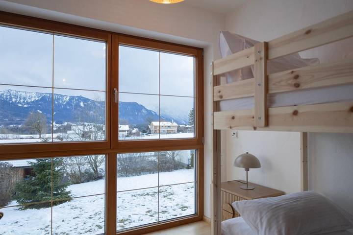 Ferienwohnung für 8 Personen, mit Balkon und Ausblick sowie Seeblick in Das Blaue Land - 3