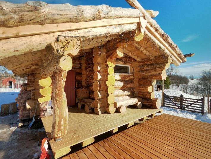 Gîte pour 4 personnes, avec jardin ainsi que sauna et vue dans Tolga - 4