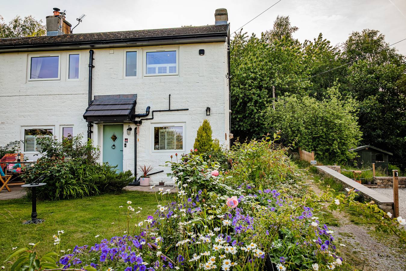 Wells Cottage in Holmfirth, West Yorkshire