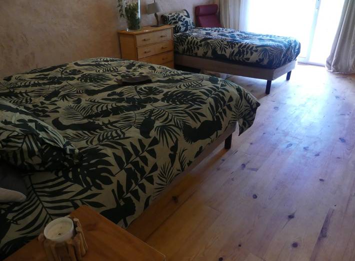 Chambre d’hôte pour 3 personnes, avec jardin dans l' Ariège - 2