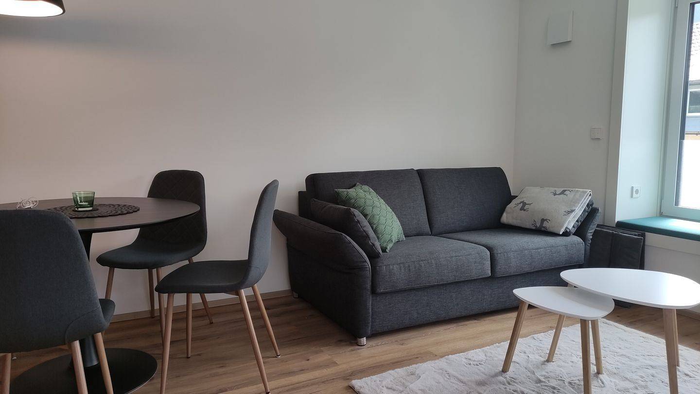 Ganze Wohnung, Entspannen Sie im modernen Ferienhaus Hochsiedelblick in Oberstaufen in Thalkirchdorf, Oberstaufen