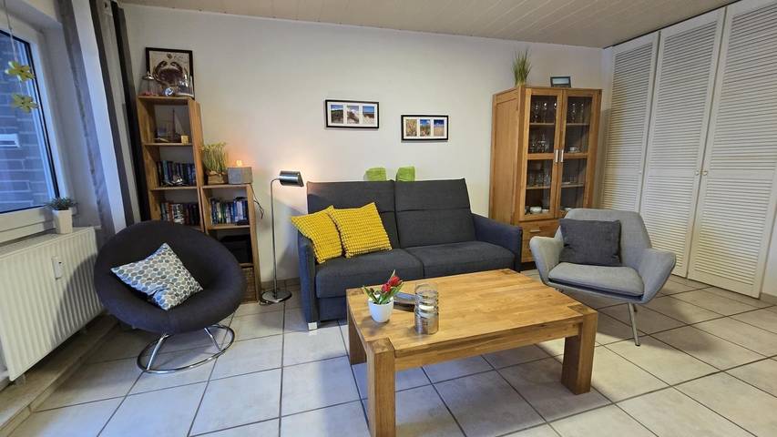 Ferienwohnung für 2 Personen, mit Garten und Terrasse in Dornumersiel - 2