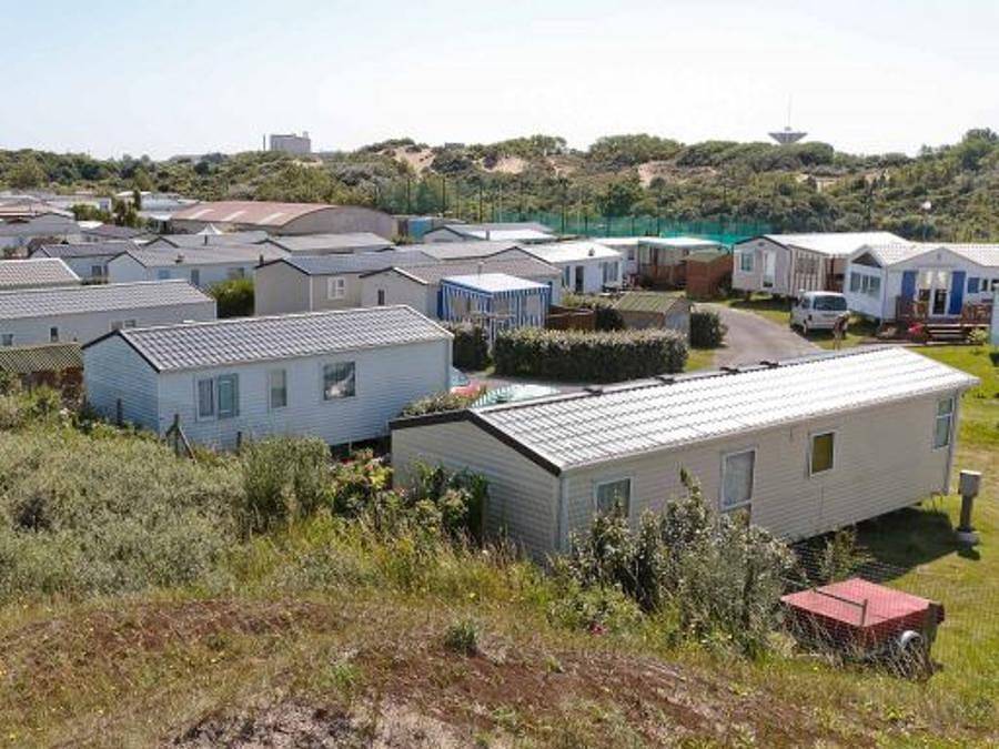 Camping Mer et Vacances - Safarizelt 4 personen - Zelt Freitag in Plage de Malo-les-Bains, Leffrinckoucke