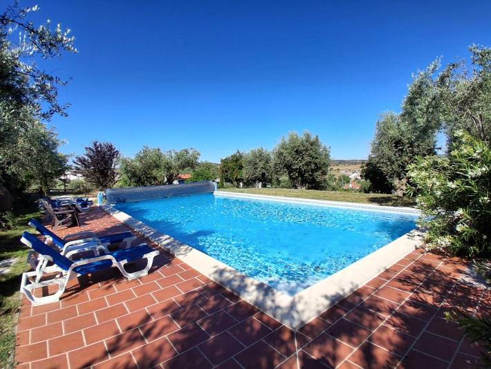 Casa rural para 2 pessoas, com Terraço e Jardim e ainda Piscina and Vista para o lago em Estremoz