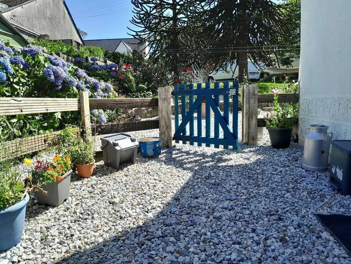 Maison de vacances pour 2 personnes, avec terrasse dans Forêt d'Huelgoat